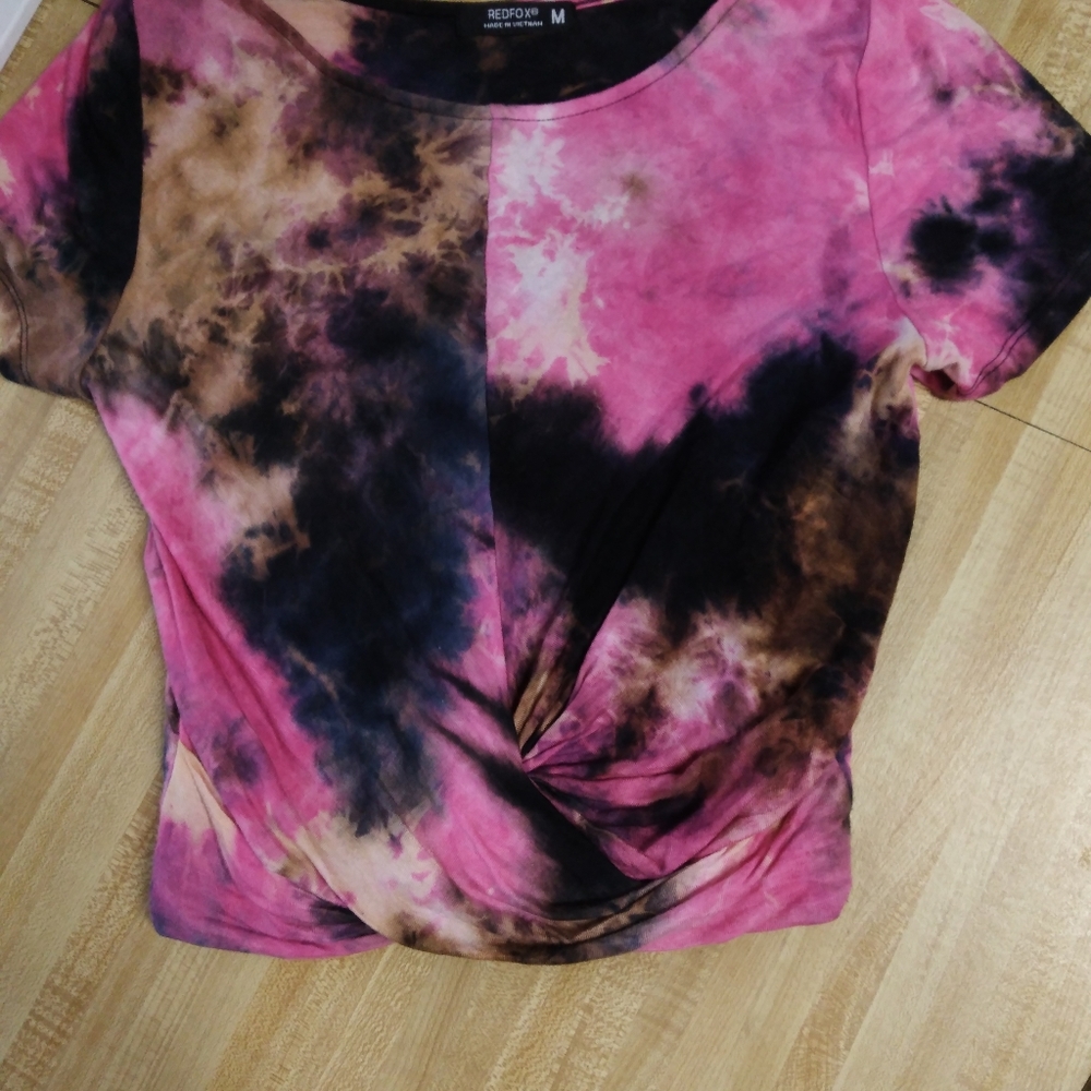 RedFox crop top